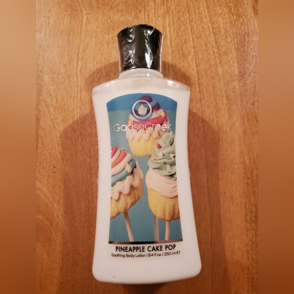 GooseCreek Other - 3 for $10 Goose Creek Hydrating Body Lotion Pineapple Cake Pop 8.4 fl.oz.